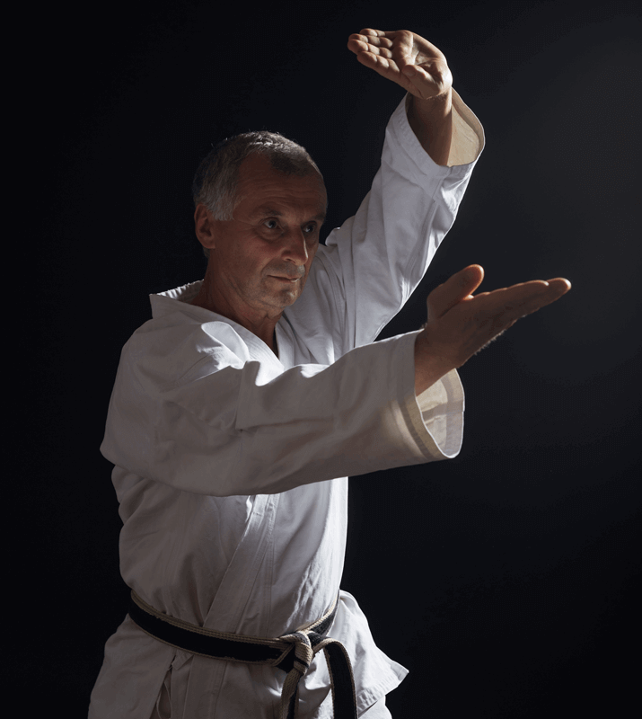 Martial Arts Lessons for Adults in Rockwall TX - Older Man