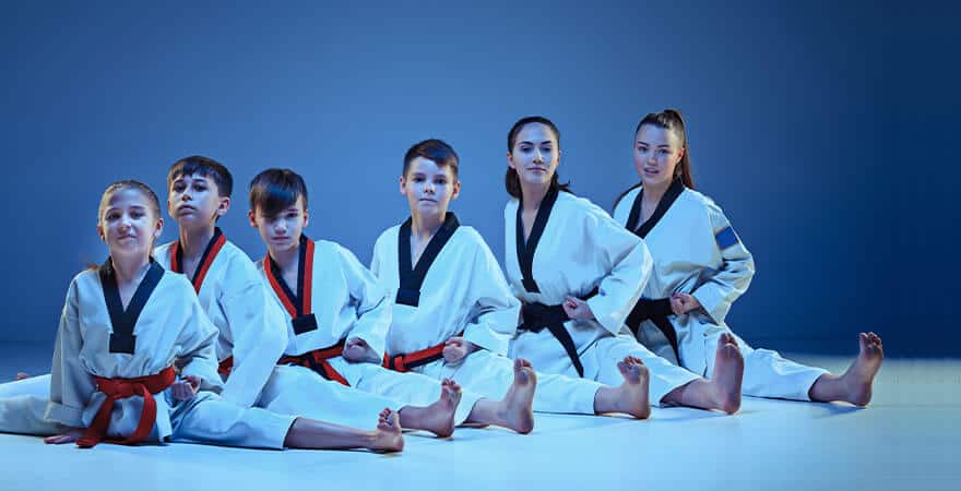 Martial Arts Lessons for Kids in Rockwall TX - Kids Group Splits