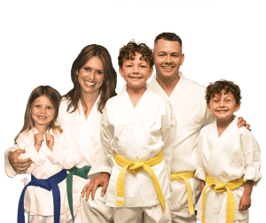 Martial Arts Lessons for Families in Rockwall TX - Group Family for Martial Arts Footer Banner