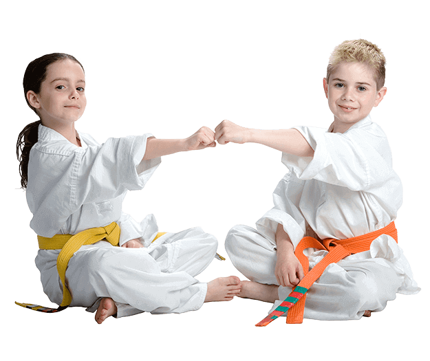 Martial Arts Lessons for Kids in Rockwall TX - Kids Greeting Happy Footer Banner