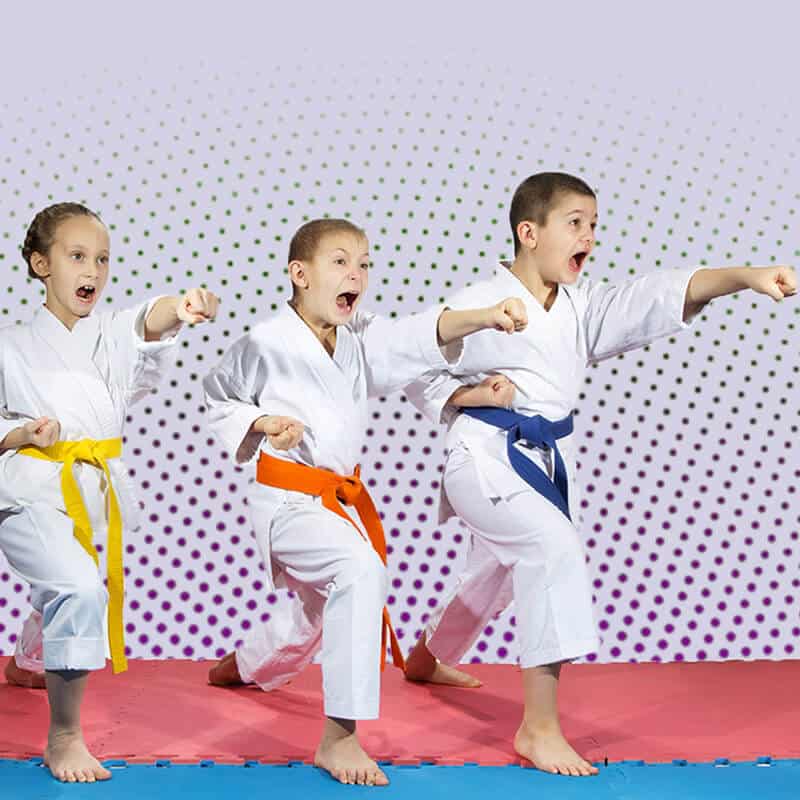 Martial Arts Lessons for Kids in Rockwall TX - Punching Focus Kids Sync