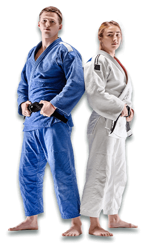 Brazilian Jiu Jitsu Lessons for Adults in Rockwall TX - BJJ Man and Woman Banner Page